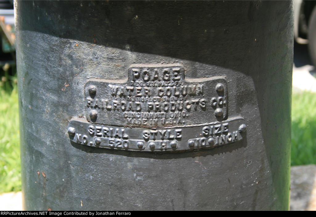 Poage Water Column